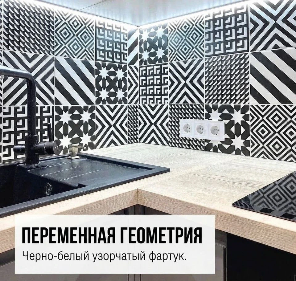 Угловая кухня на заказ с техникой в подарок
