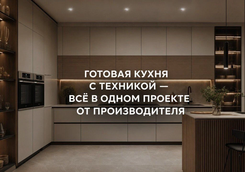 Кухня Egger с гарантией 20 лет. Рассрочка