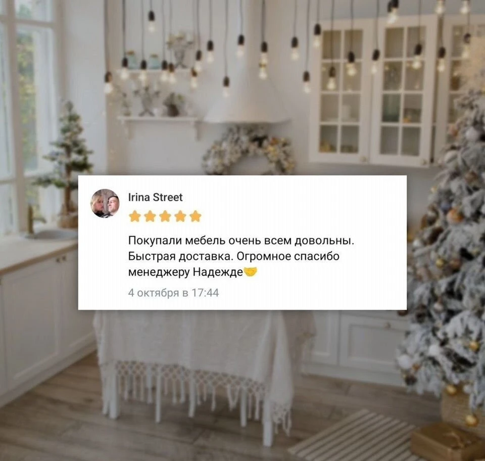 Угловая кухня на заказ со встроенной техникой