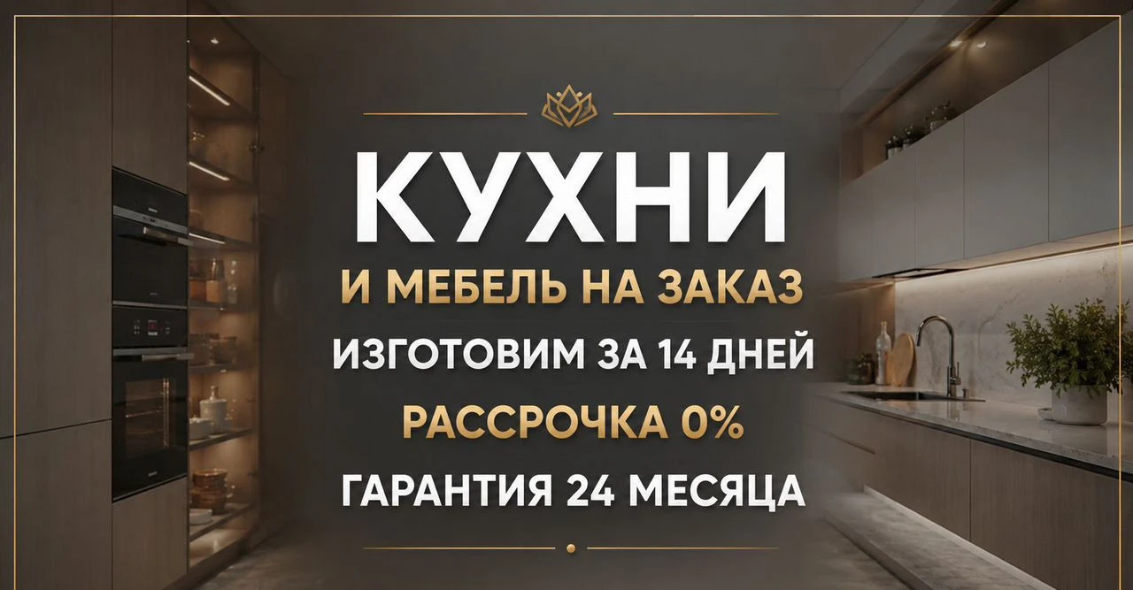 Купить кухню в рассрочку в Самаре