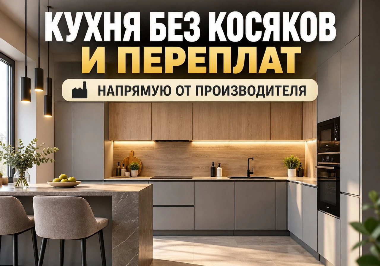 Кухня на заказ в Волгаре