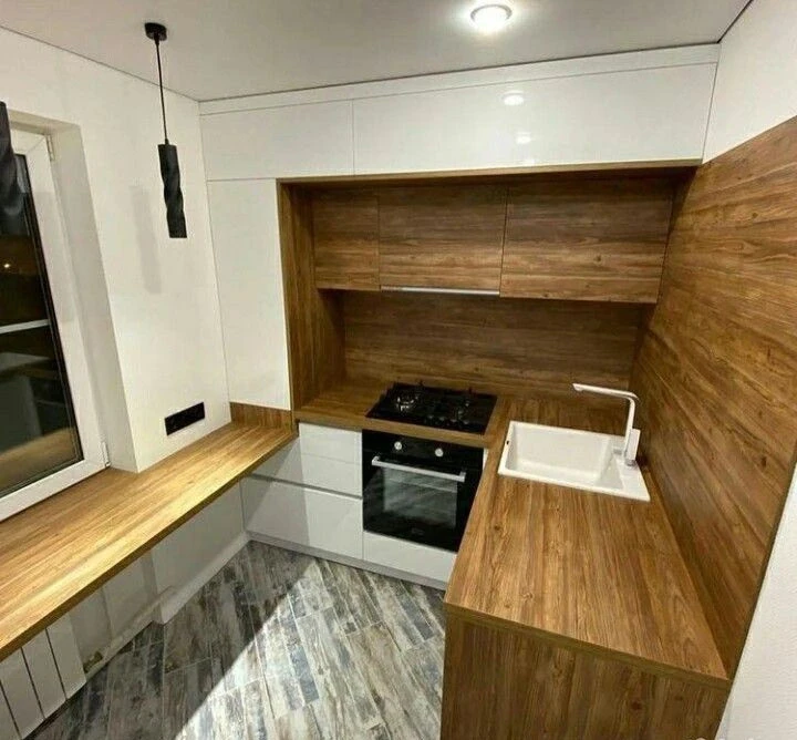 Кухня угловая на заказ в Самаре