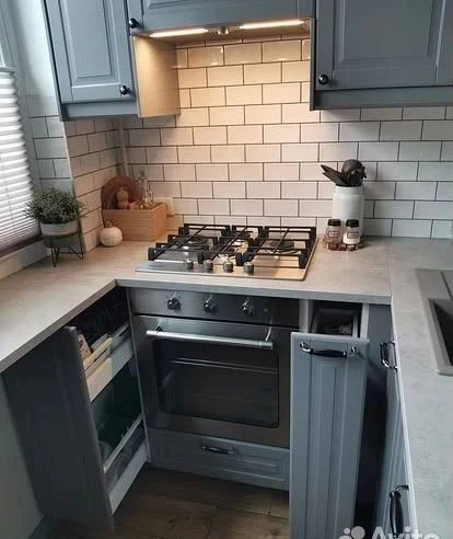 Кухня угловая на заказ в Самаре