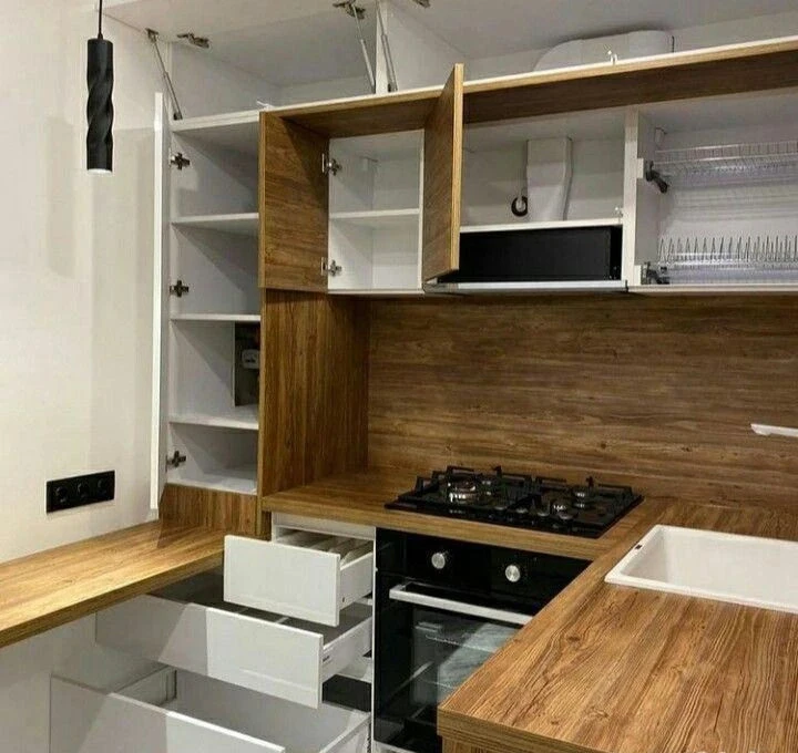 Кухня угловая на заказ в Самаре